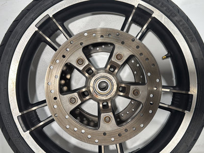 2017 Harley Road Glide Touring FLTRXS OEM Front & Rear Wheel Rim Tire