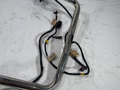 2015 Harley Electra Glide Touring Ultra Low OEM Handlebars Left Right Switches Controls