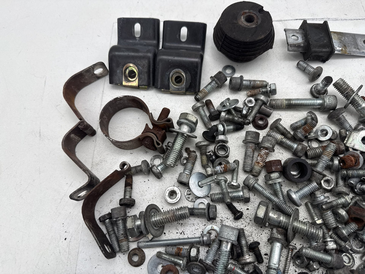 2009 Harley Electra Glide Touring Ultra OEM Hardware Bolts Nuts & Brackets