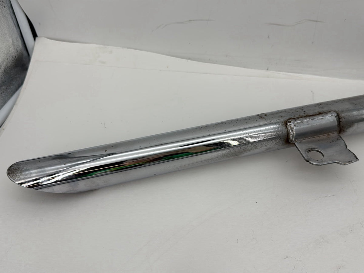 93 Harley Sportster XLH883H Hugger 883 OEM Exhaust System Header Pipe 65568-86A
