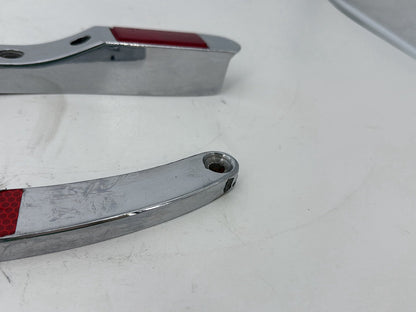 1993 Harley Sportster XLH883H Hugger 883 OEM Rear Left Right Fender Struts Bracket