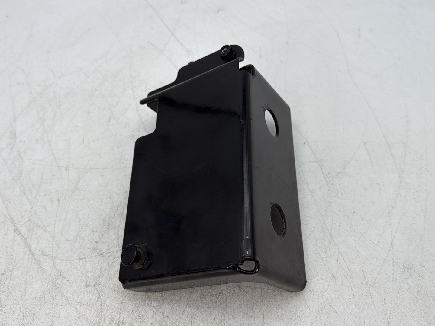 2000 Harley Dyna FXDWG Wide Glide OEM Battery Tray Bracket Holder Carrier