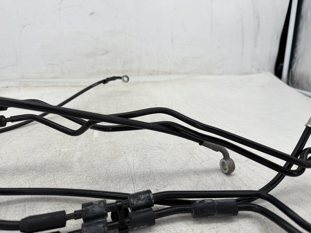 2014 Harley Dyna Switchback FLD OEM Front Brake Hose Line Pipe ABS 44233-12