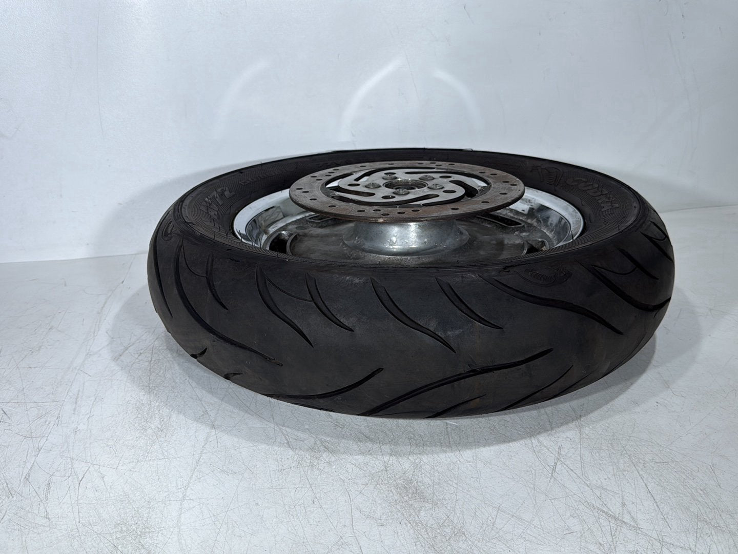 2009 Harley Sportster XL1200 1200 Low OEM Rear Wheel Rim Tire 150/80B16 77V 16"