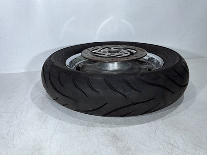 2009 Harley Sportster XL1200 1200 Low OEM Rear Wheel Rim Tire 150/80B16 77V 16"