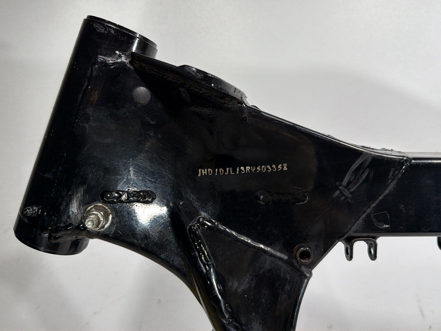 1994 Harley Electra Glide Touring Classic OEM Body Main Frame Chassis SLVG