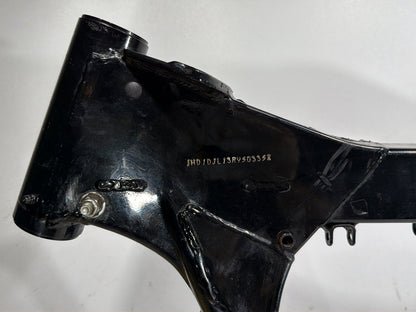 1994 Harley Electra Glide Touring Classic OEM Body Main Frame Chassis SLVG