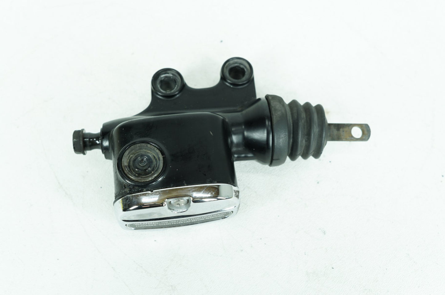 2008 - 2016 Harley-Davidson Touring Road Glide Custom Rear Brake Master Cylinder Reservoir  	41763-08C