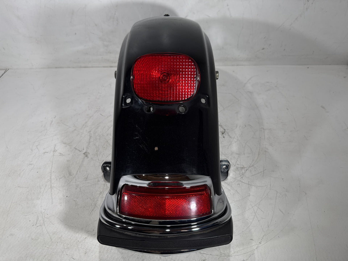 12 Harley Electra Glide Touring Ultra OEM Rear Wheel Fender Taillight Brake Lamp