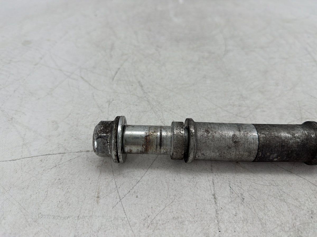 2001 Harley Fat Boy Softail FLSTFI OEM Rear Fork Swingarm Pivot Bolt Shaft
