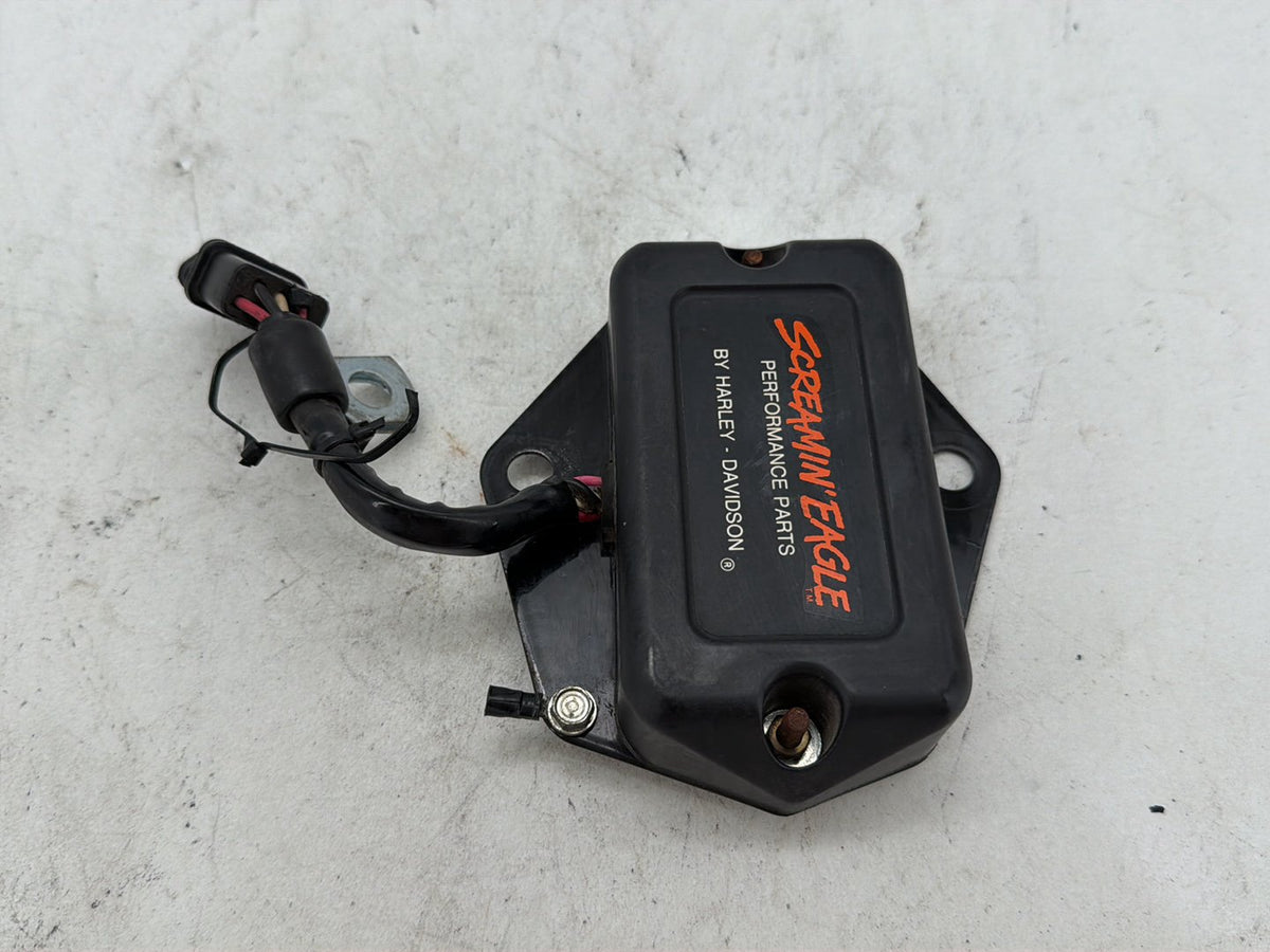 92 Harley Electra Glide Touring Classic OEM Ignition Computer Module Igniter CDI