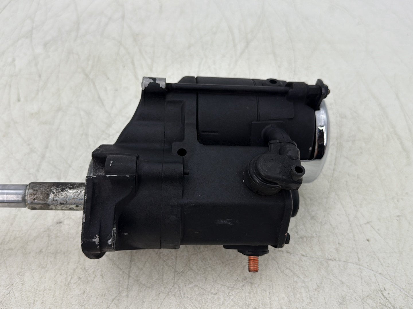 2004 Harley Dyna Super Glide FXDI OEM Engine Starter Motor