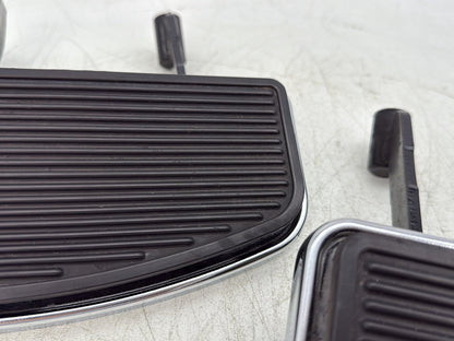 2006 Harley Road King Touring FLHRCI Classic OEM Left Right Driver Floorboard Foot Rest
