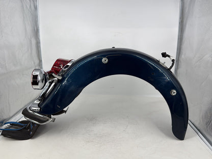 1999 - 2006 Harley-Davidson Touring Electra Glide Classic Rear Wheel Fender Turn Signal Indicators 59579-01B , 68510-74C