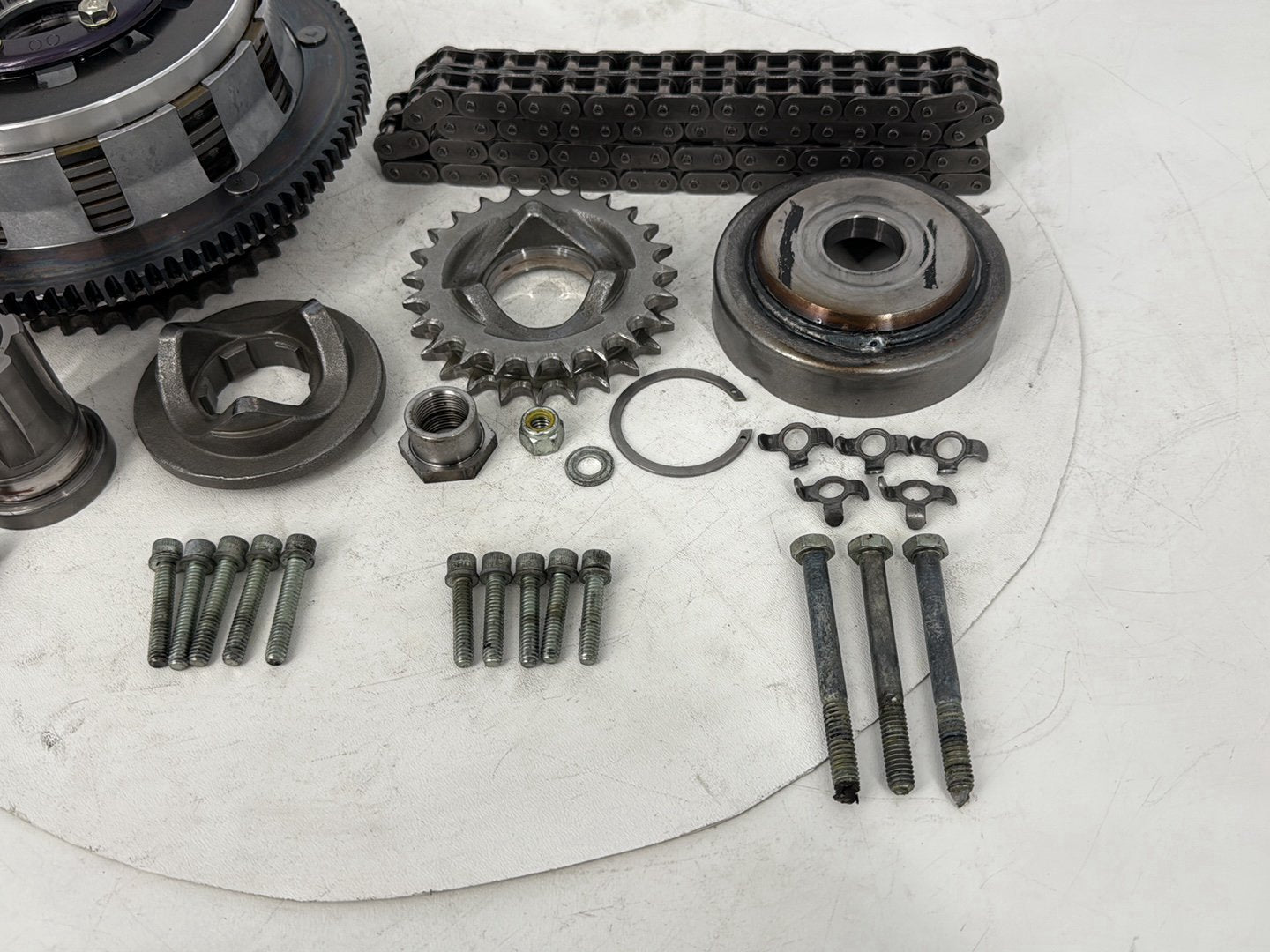 1999 - 2006 Harley-Davidson Touring Electra Glide Classic Clutch Basket Chain Tensioner Kit 37846-99A