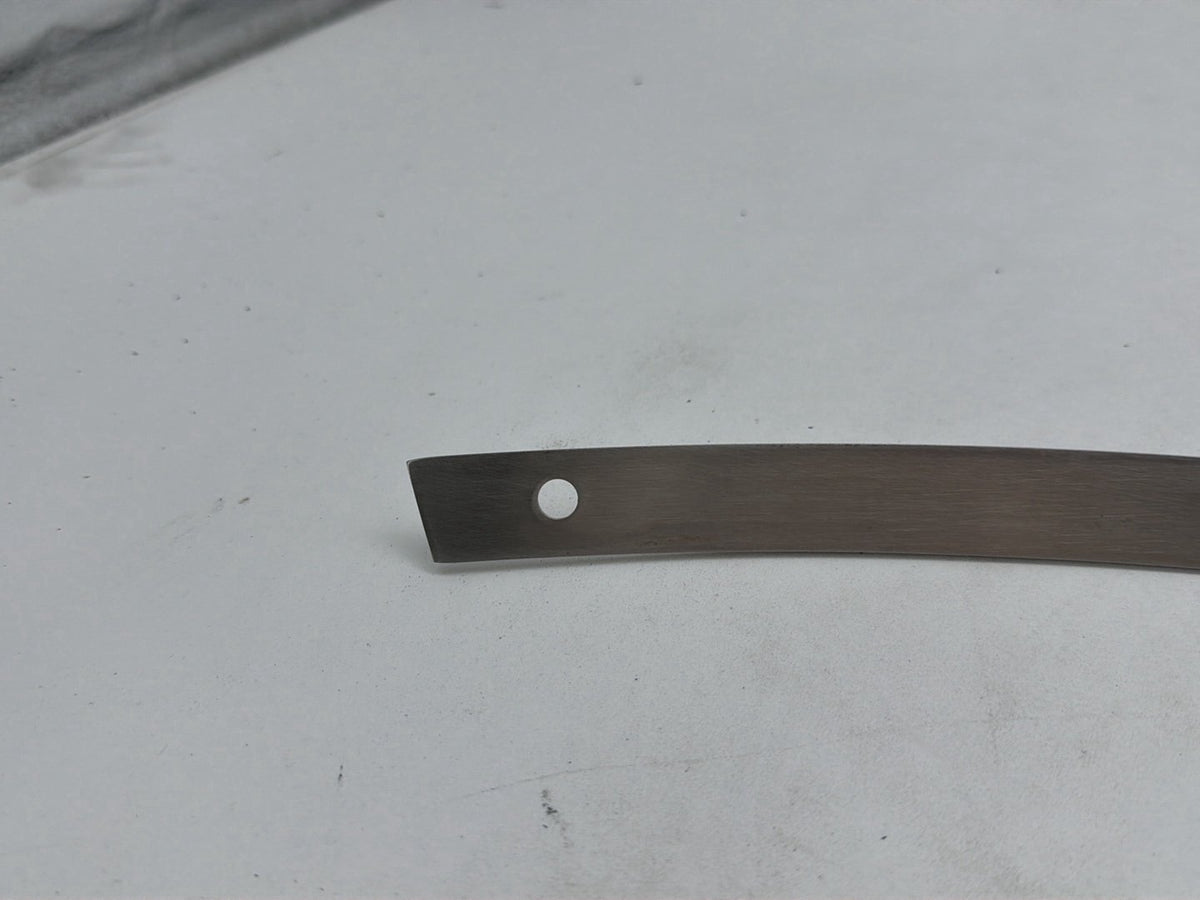 2007 Harley Street Glide Touring FLHX OEM Front Windshield Mount Trim Strip