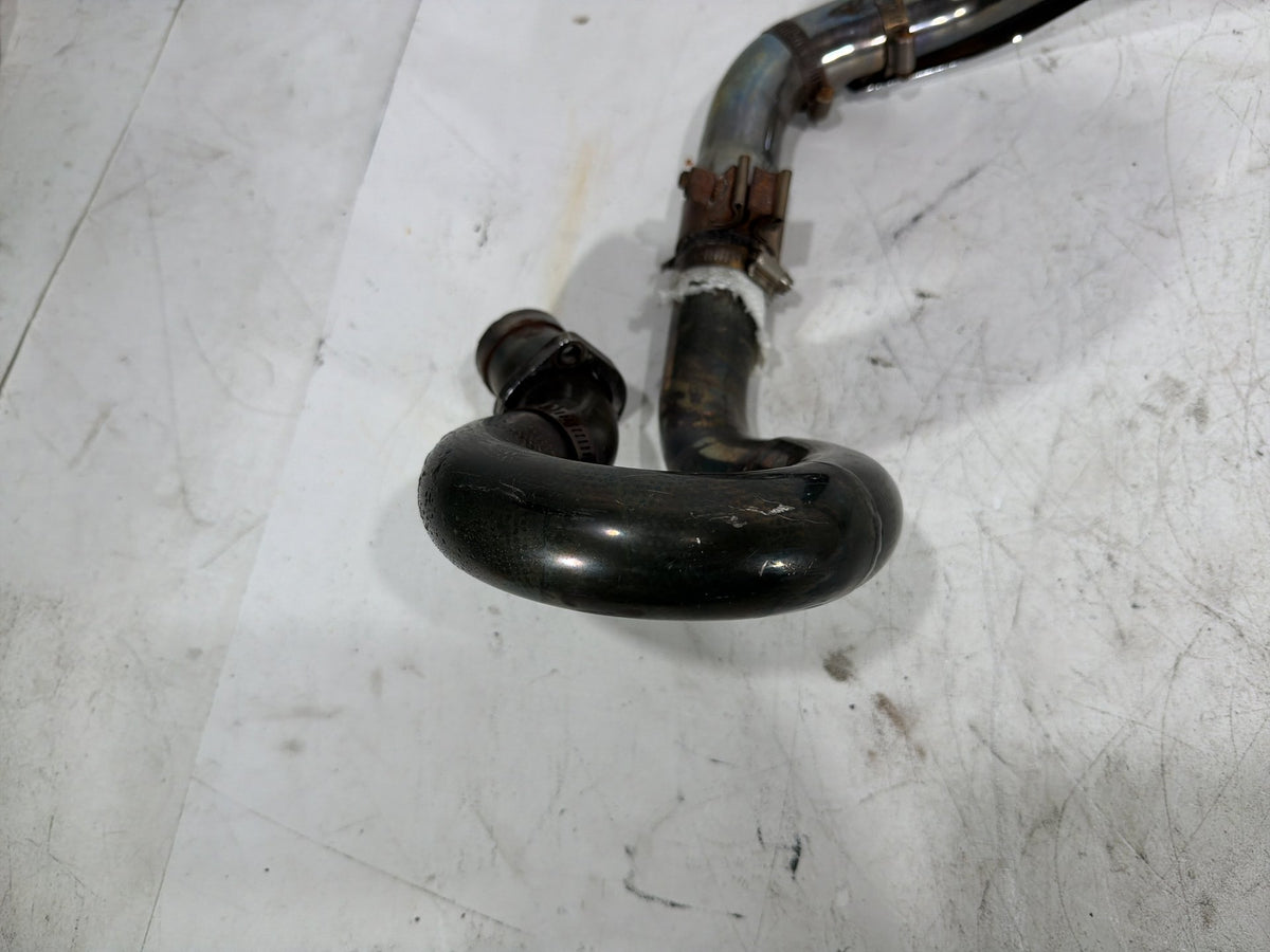 2004 Harley Electra Glide CVO Eagle Exhaust System 1 Header Pipe w/ Muffler