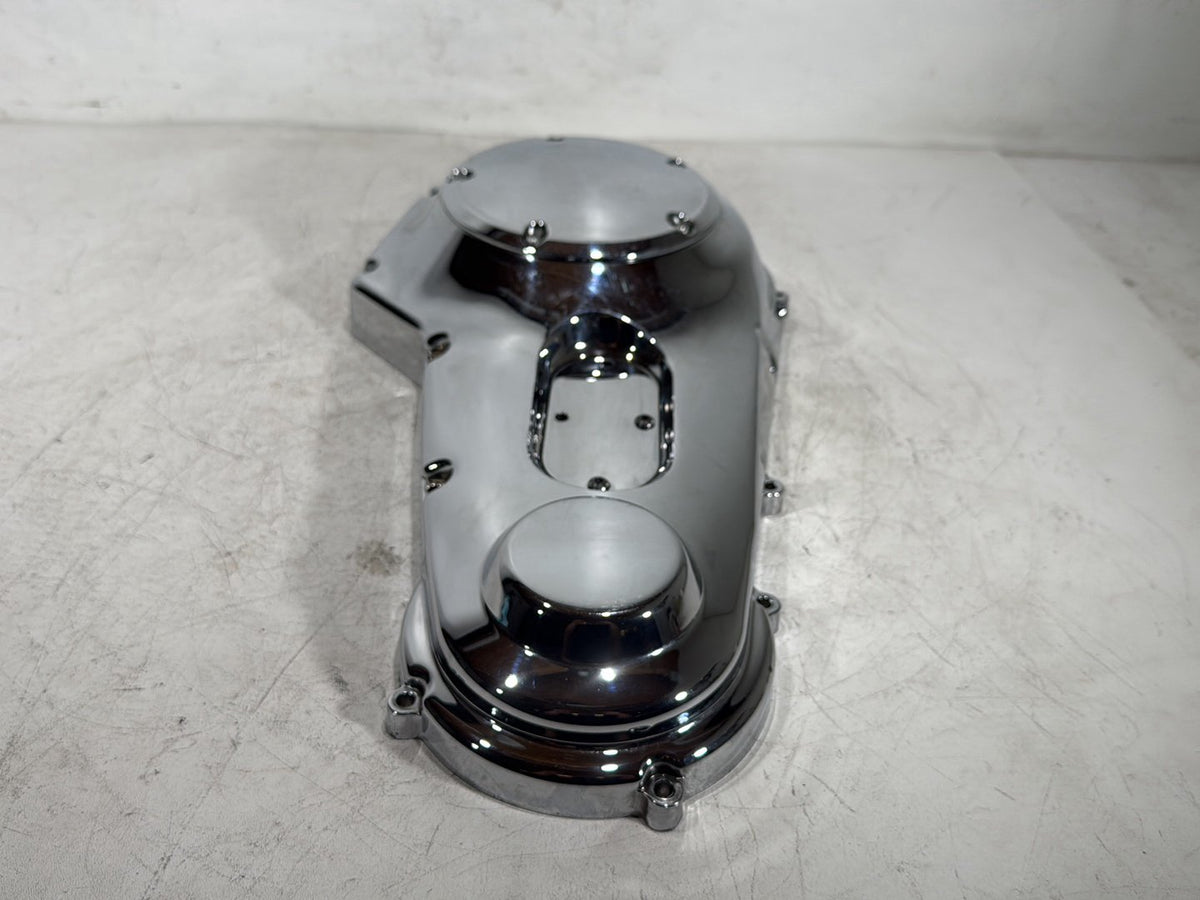 2005 Harley Softail Fat Boy FLSTF OEM Outer Primary Clutch Cover