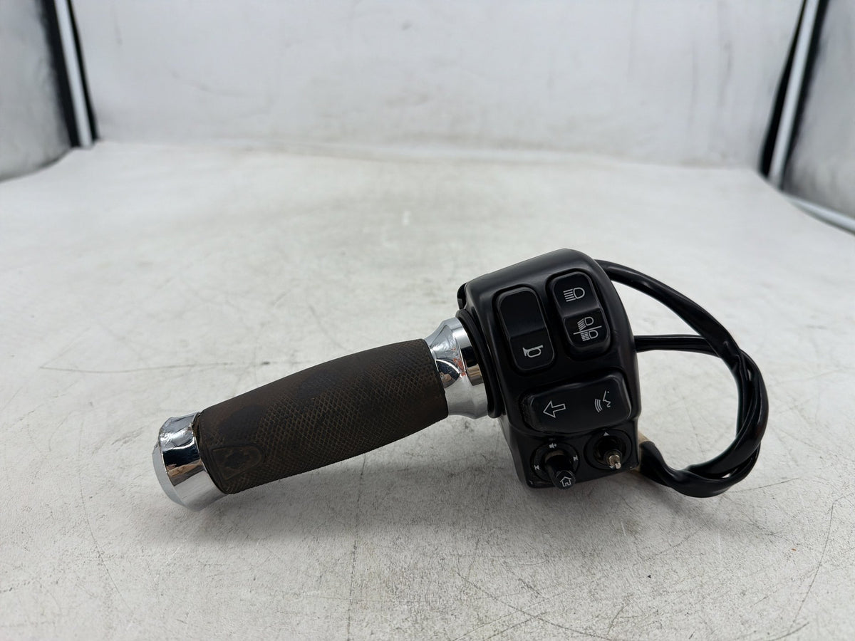 15 Harley Electra Glide Touring OEM Left Turn Signal Headlight Switches Controls