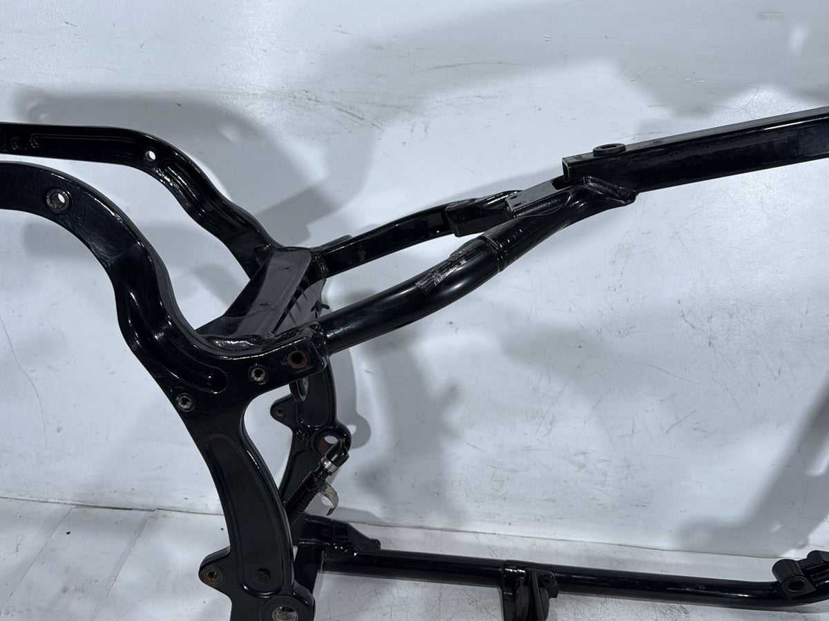 2005 Harley Softail Fat Boy FLSTF OEM Body Main Frame Chassis SLVG 47008-00C