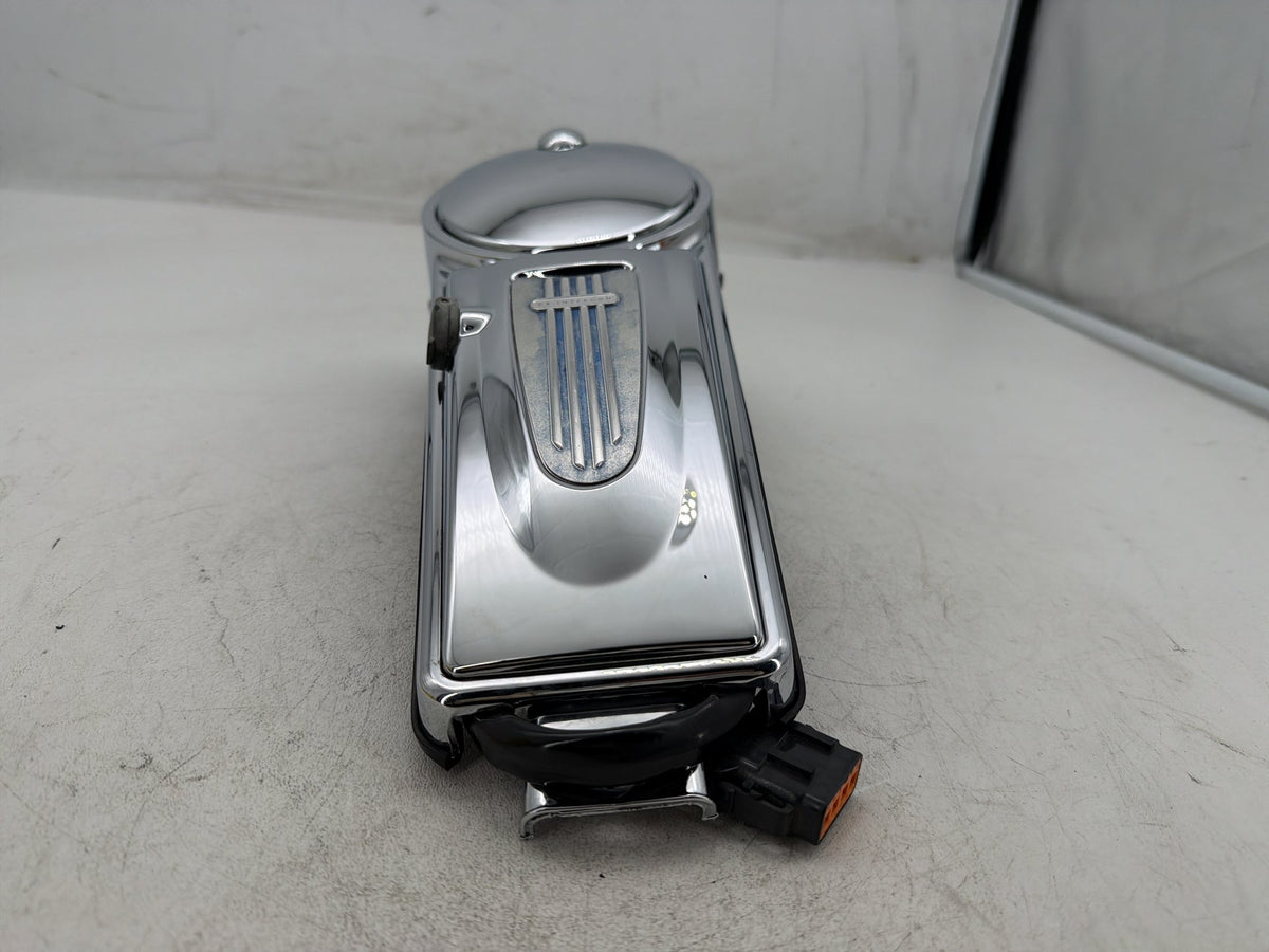 2007 Harley Electra Glide Touring CVO Eagle OEM Fuel Gas Tank Dash Console NOKey