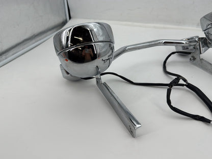 2007 Harley Softail Heritage Classic FLSTC OEM Front Turn Signal Indicators Aux Light Bar
