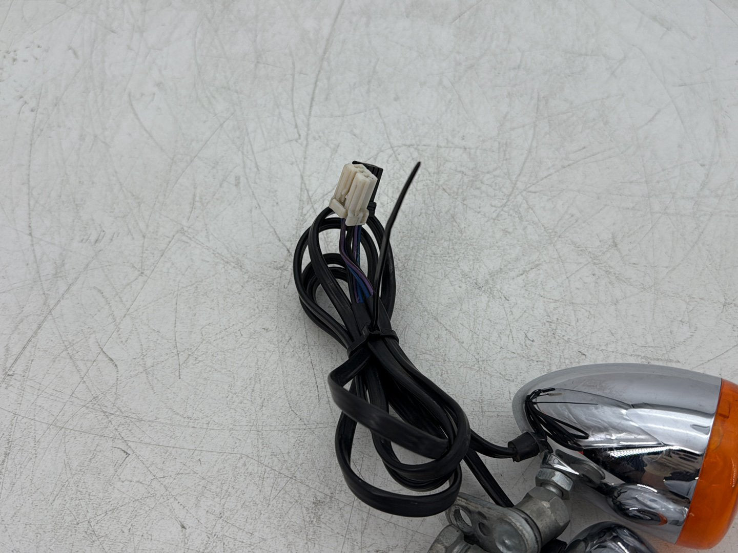 2008 Harley Dyna FXDL Low Rider Anniversary OEM Front Left Right Turn Signal Indicators