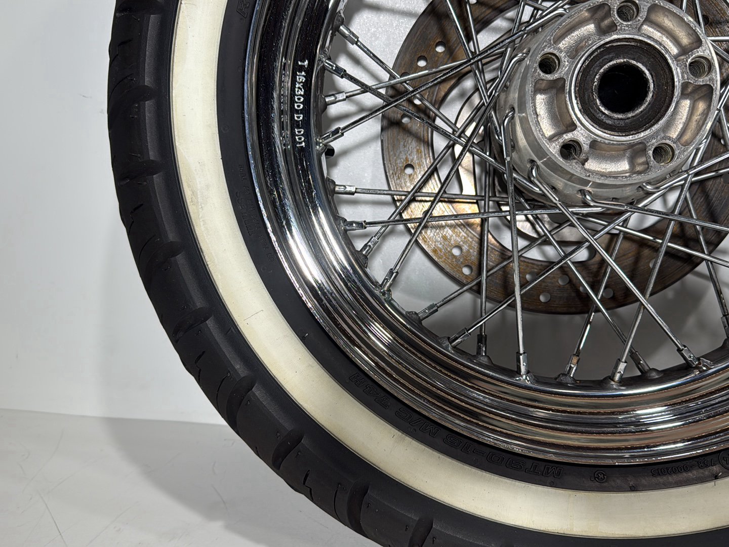 1999 - 2006 Harley-Davidson Touring Electra Glide Ultra Front Rear Wheel Rim Tire Spoked 40960-08 , 43085-97