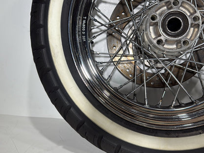 1999 - 2006 Harley-Davidson Touring Electra Glide Ultra Front Rear Wheel Rim Tire Spoked 40960-08 , 43085-97