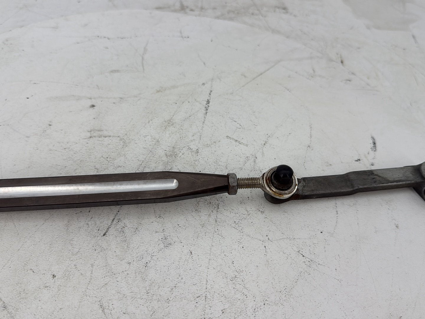 2006 Harley Dyna Super Glide Custom FXDCI OEM Gear Shifter Lever Arm w/ Rod linkage