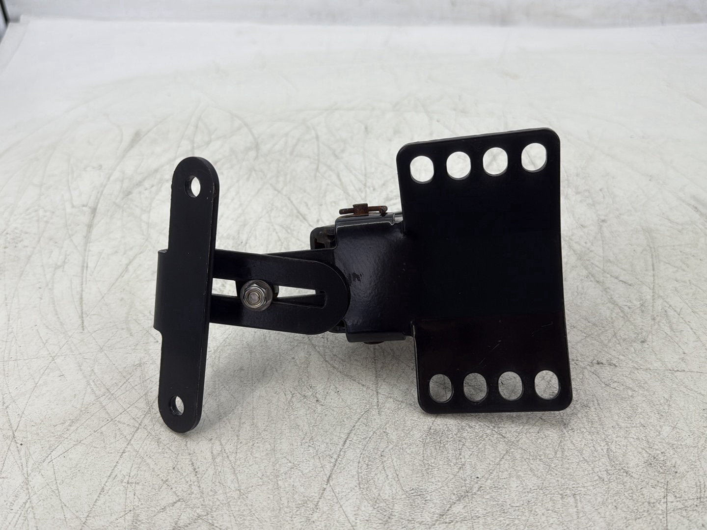 2016 Harley Road King Touring FLHR OEM Front Driver Rider Backrest Bracket Mount