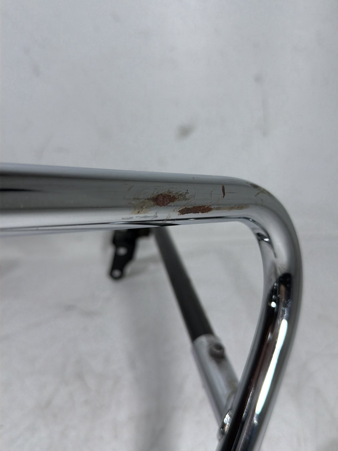 Rear Left Right Saddlebag Guard Rails Bar