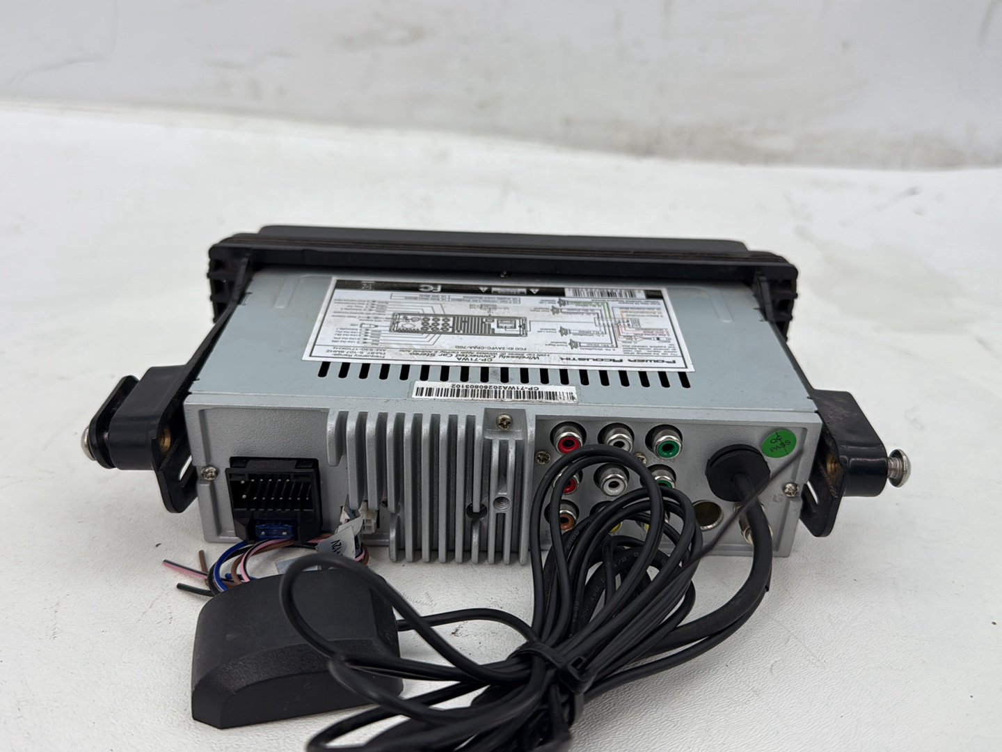 2005 Harley Road Glide Touring FLTRI OEM Digital Media Receiver Head Radio Player