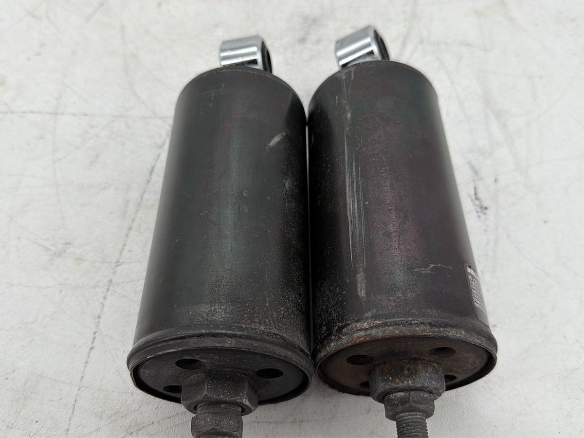 2005 Harley Softail Fat Boy FLSTF OEM Rear Left Right Shock Absorbers