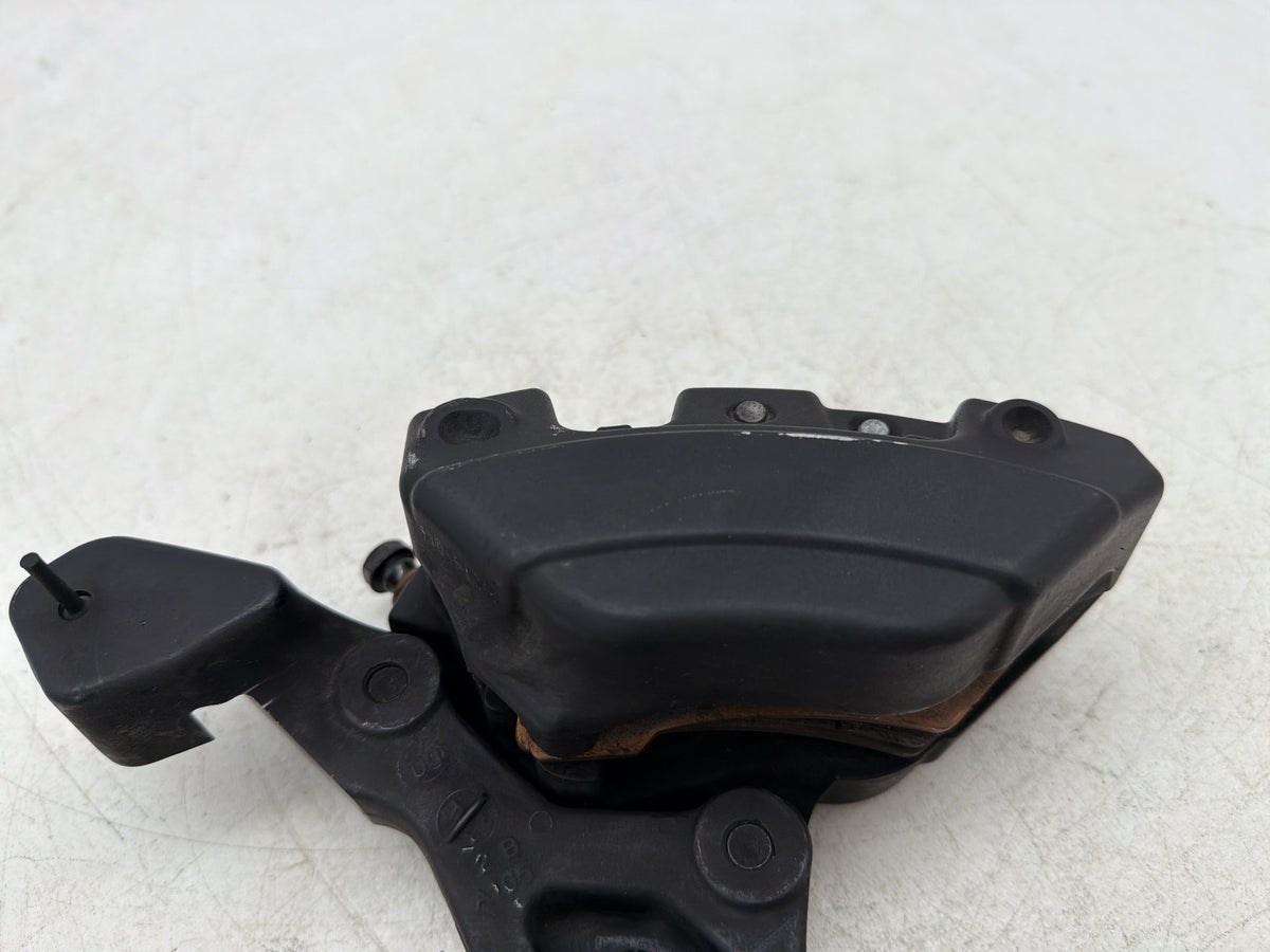 2010 Harley Street Glide Touring FLHX OEM Rear Back Brake Caliper w/ Bracket