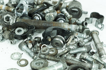 2004 - 2013 Harley-Davidson Sportster Custom Hardware Bolts Nuts & Brackets