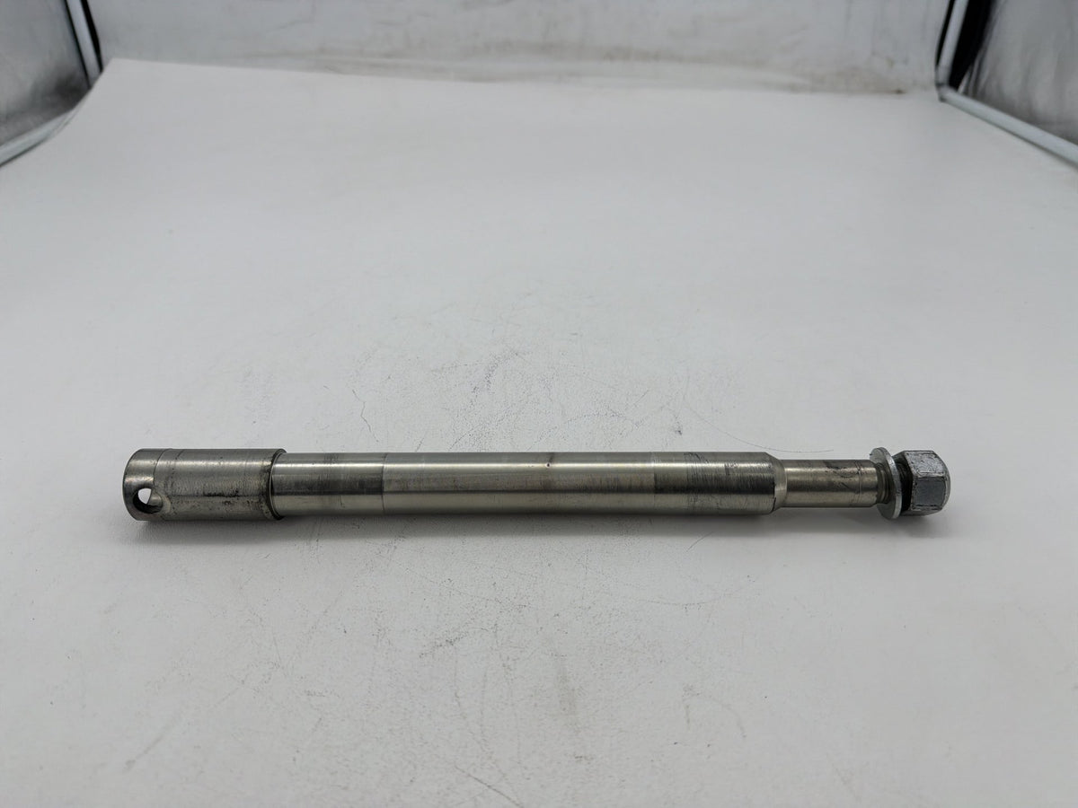 2011 Harley Softail Deluxe FLSTN OEM Front Wheel Axle Bolt Shaft