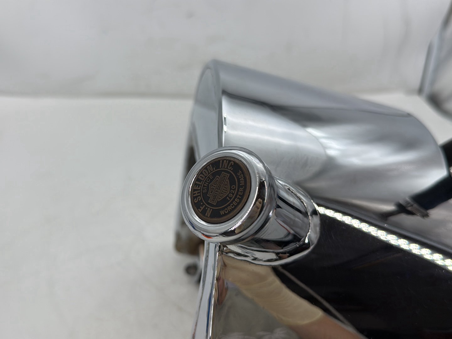 1997 Harley Softail Fat Boy FLSTF Oil Tank Reservoir Bottle Canister & Dipstick