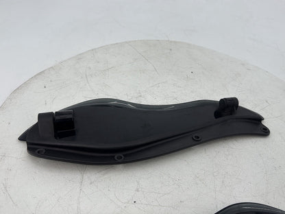 2007 - 2016 Harley-Davidson Touring Electra Glide Ultra Right Left Fairing Support Brackets Air Wing Shield