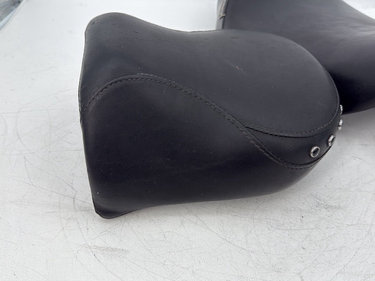 2006 Harley Touring FLHRI Road King OEM Passenger Driver Seat Saddle Le Pera