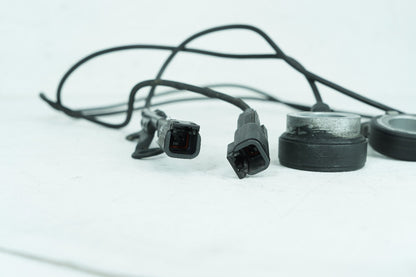 2007 - 2017 Harley-Davidson Dyna Wide Glide Front & Rear Wheel ABS Speed Sensors 40680-12