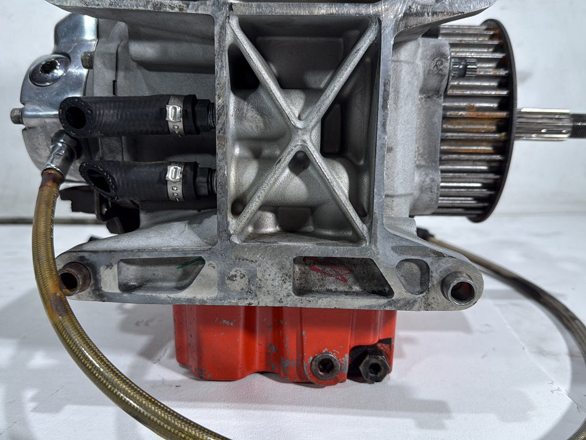 2001 Harley Electra Glide Touring FLHT OEM 5 Speed Transmission Gearbox 3 mi.