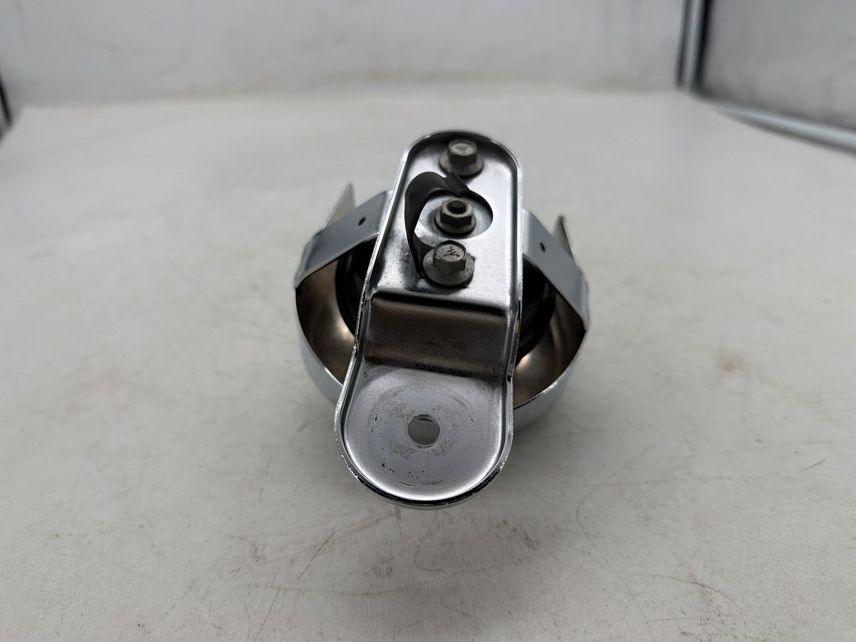2010 Harley Street Glide Touring FLHX OEM Horn Signal Klaxon Chrome Cover