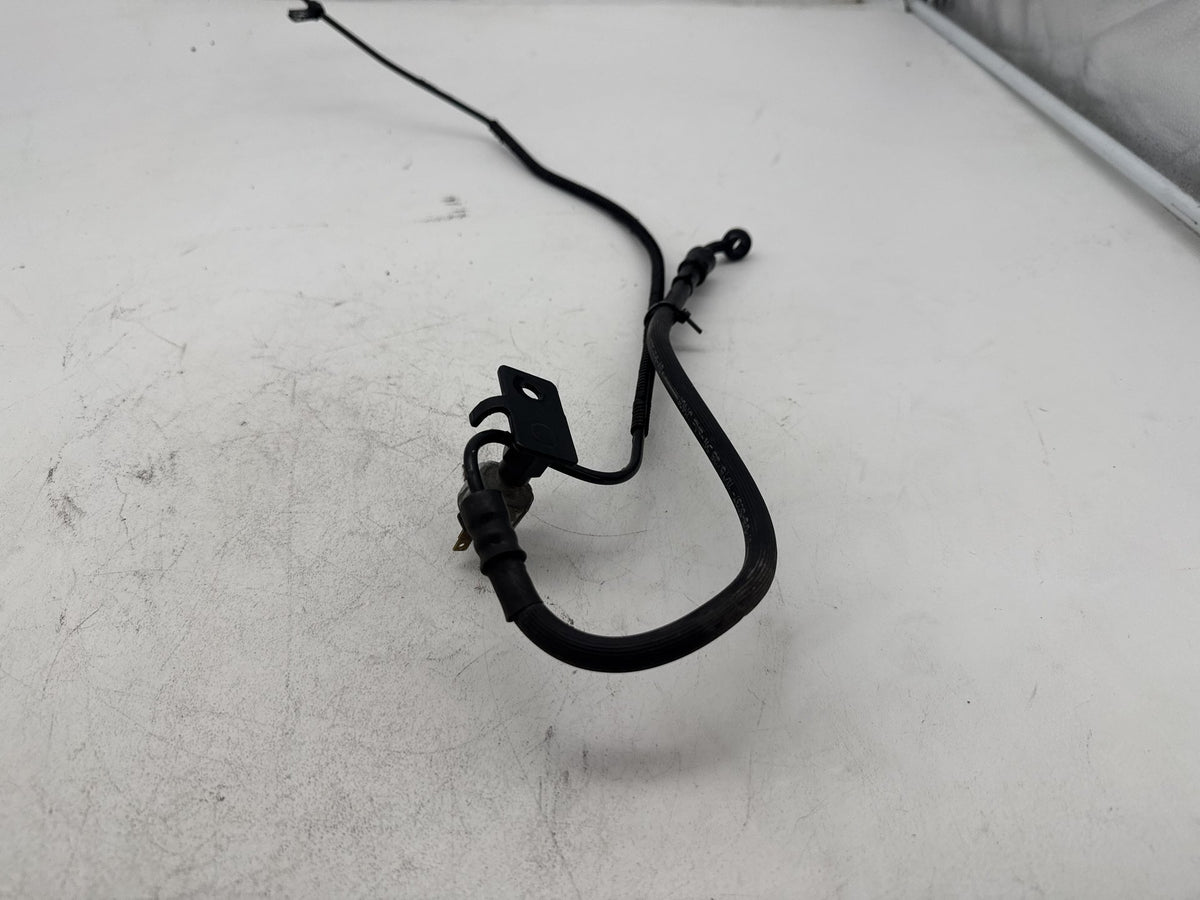 1997 Harley Heritage Softail Classic OEM Rear Brake Hose Line Pipe