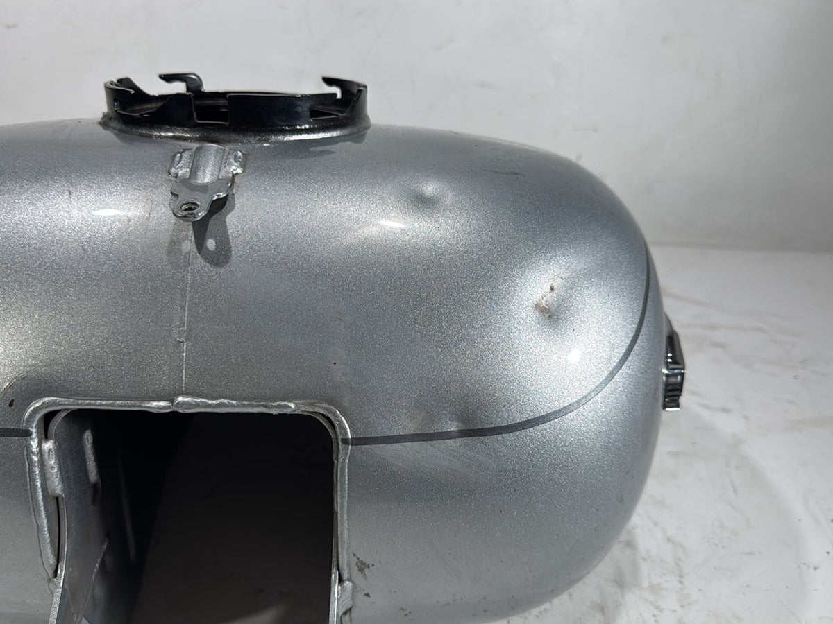 2015 Harley Electra Glide Touring OEM Fuel Gas Tank Gasoline Reservoir DENTED