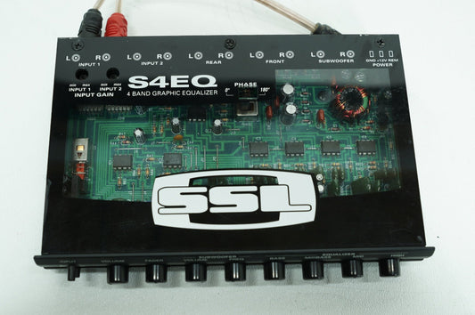 1999 - 2006 Harley-Davidson Touring Electra Glide Sound Audio Stereo Equalizer EQ Sound Storm Laboratories