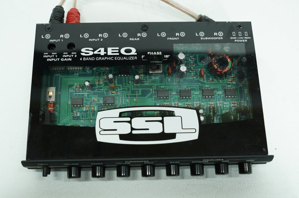 1999 - 2006 Harley-Davidson Touring Electra Glide Sound Audio Stereo Equalizer EQ Sound Storm Laboratories