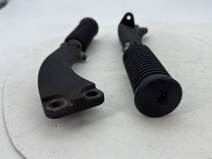 2012 Harley Dyna Fat Bob FXDF 103 OEM Passenger Left & Right Foot Pegs