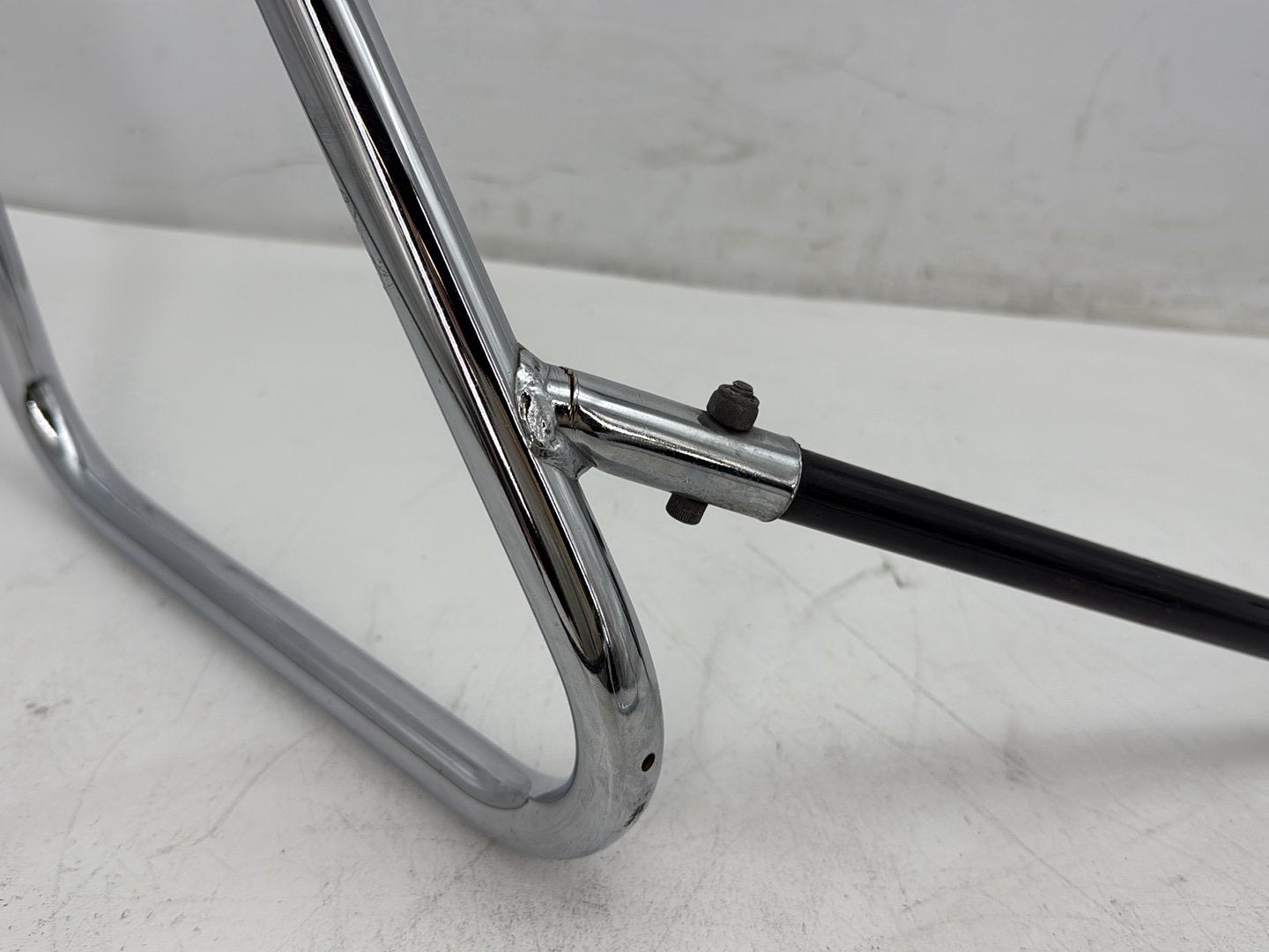 2018 Harley Electra Glide Touring Ultra FLHTCU OEM Rear Left Right Saddlebag Guard Rails Bar