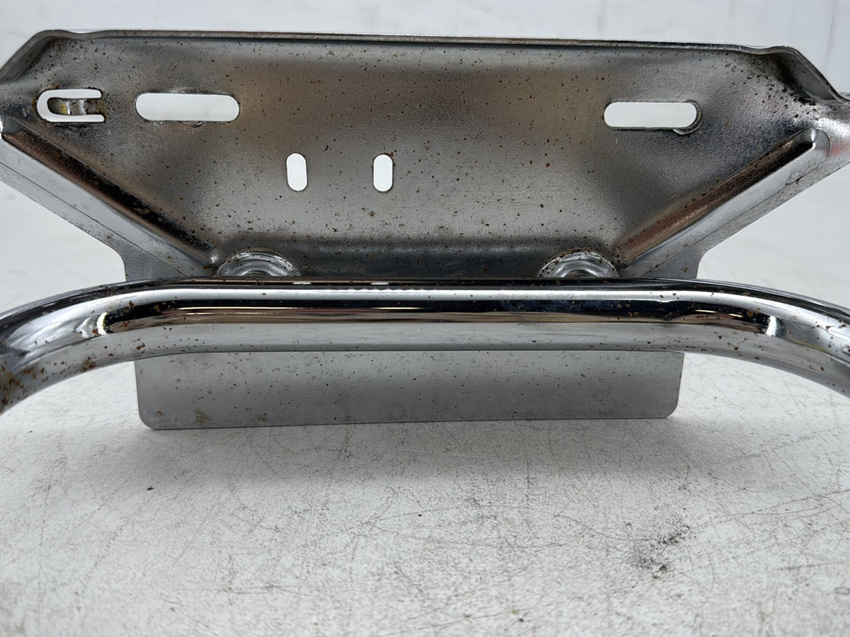 00 Harley Electra Glide Touring Ultra OEM Rear License Plate Support Bar Holder